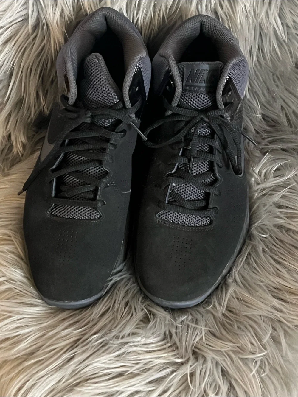 Nike Men’s Black and Gray Athletic Shoes